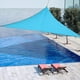 thumbnail image 5 of Muyoka Triángulo Sun Shade Sail Outdoor Triangle Sun Shelter Sombrilla Impermeable UV Block Triangular Shade Sail Outdoor con Cuerdas Sun Shade Toldo para Patio Patio Jardín 3x3x3m Muyoka Hogar, 5 of 7