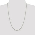 thumbnail image 2 of 925 Sterling Silver 1.75mm Twisted Box Chain 16 Inch, 2 of 5
