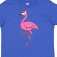 thumbnail image 4 of Inktastic Ladylike Flamingo Boys or Girls Toddler T-Shirt, 4 of 5