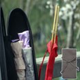 thumbnail image 3 of Fishing Rod Bag Easy to Carry Small Size Storage Lightweight Folding Fishing Rod Storage Bag for River, 3 of 7