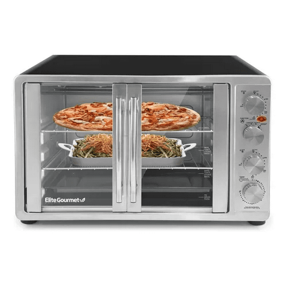 Horno Gourmet Elite Gourmet modelo ETO-4510M Convección 120 V