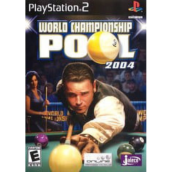 Pre-Owned World Championship Pool 2004 - PS2 Playstation 2 (Refurbished: Good)