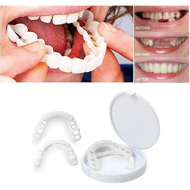 Juego de fundas Para dentaduras postizas YONGSHENG carillas dentales superiores