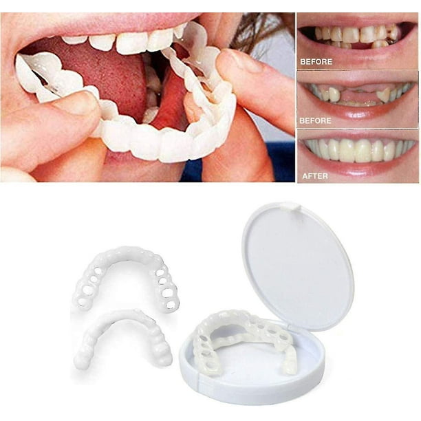 Juego de fundas Para dentaduras postizas YONGSHENG carillas dentales superiores