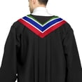 thumbnail image 4 of DABOYOZHZH Gambia Cool Graduation Stole Shawl Sash Honor For Study Aboard International Students, 4 of 9