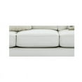 thumbnail image 7 of Southern Home Furnishings Max Pearl Polypropylene Sofa in White Finish, 7 of 7