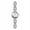Crystal White, variant on BS New Watch Sequined round Mermaid Blue Women's Watch Quartz Watch Popular Fashion New Korean Style