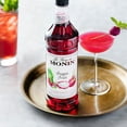 thumbnail image 4 of Monin - Dragon Fruit Syrup, Kiwi & Pear Flavor, Great for Cocktails, Sodas, Teas, & Culinary Creations, Vegan, Non-GMO, Gluten-Free (1 Liter, 33.8 fl.oz), 4 of 6