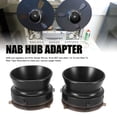 thumbnail image 3 of Adaptadores de Cubo Nab de 1 par, Propositivo de Carga Universal de Apertura para Studer, Ajuste para B67 Y OTRO Spositivo Nab de Aluminio Pulido de 1/4 de 10 Pulgadas, 3 of 7
