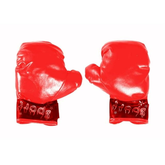 Gants de Boxe - Rouge - Taille Adulte