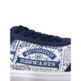 thumbnail image 3 of Harry Potter Quidditch at Hogwarts Men's Low Top Sneakers-Size 13, 3 of 4