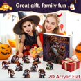 thumbnail image 4 of Halloween And Christmas Countdown Toy Can Collect 24PCS Of Merchandise Halloween Props, 4 of 8