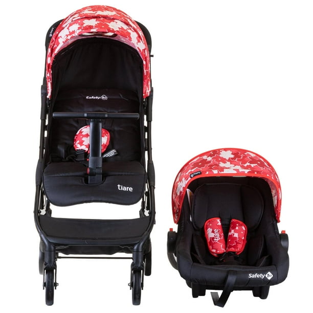 Carriola Sistema de Viaje Safety 1st Tiare rosa