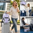 thumbnail image 6 of JIALIOU 14" Laptop Backpack Waterproof Airline Approved Stylish Casual Daypack for Travel Business College Work, Unicorns Running in Sky, 6 of 8