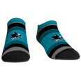 thumbnail image 3 of Unisex Rock Em Socks   San Jose Sharks Super Fan Five-Pack Low-Cut Socks Set, 3 of 6