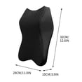 thumbnail image 2 of Jubipavy Car Headrest Neck Protection Car Headrest All-season General Car Memory Cotton Headrest Car Cushion Waist Support Home Clearance, 2 of 7
