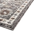thumbnail image 6 of Unique Loom Eco Traditional Collection Area Rug - Coherance (10' x 13' Rectangle Charcoal Gray/Ivory), 6 of 7