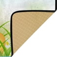 thumbnail image 6 of SKYSONIC Easter Bunny Eggs Kitchen Rug Non-Slip Bath Rug Doormats Anti Fatigue Runner Comfort Floor Mat 39 x 20 Inch, 6 of 7