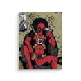 thumbnail image 2 of DreamController Deadpool Wall Canvas Posters Wall Art Décor (12"X16") I Framed Canvas Paintings For Bedroom, Livingroom, & Office | Made In Usa | Fast Delivery | Hd Print, 2 of 4