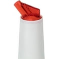 32 oz. Bar Juice Pour Bottles (Red) Store and Pour Containers for Bar