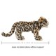 thumbnail image 5 of Marioneta de mano Folkmanis Leopard Cub beige/marrón/bronceado/negro/blanco, 5 of 5