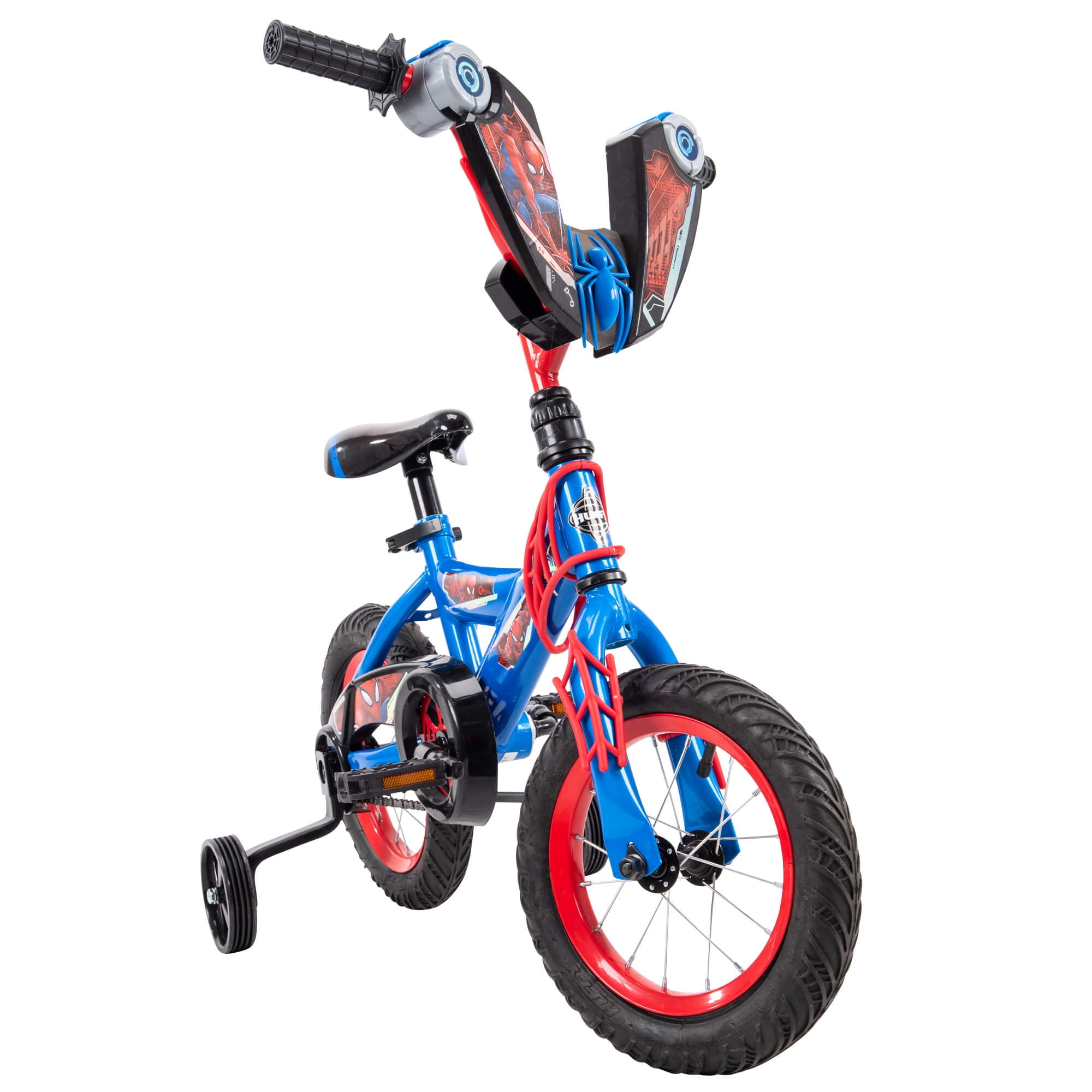 walmart kids spiderman bike