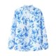 thumbnail image 3 of HH TRAF Falda larga plisada midi con estampado floral de dos colores elegante de verano para mujer Faldas hasta los tobillos con cremallera y cintura alta a la moda para mujer, 3 of 5
