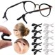thumbnail image 4 of Gancho de silicona para las orejas, soporte antideslizante para las gafas, sujeción transparente, accesorios para gafas de sol, agarre anticaída, 4 of 4