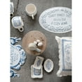 thumbnail image 3 of Creative Co-Op Stoneware Bird, Reactive Glaze, White & Blue, 3 Styles (Each One Will Vary), 3 of 7
