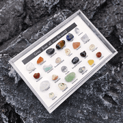 Healing Crystal Set 24 Pcs Premium Natural Crystals
