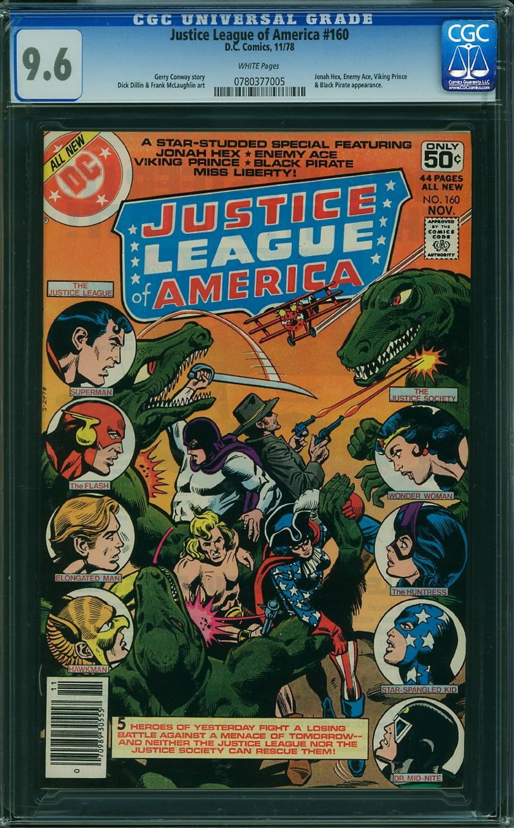 Cover of Justice League of America #160