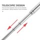thumbnail image 5 of Espejo de inspección telescópico, herramienta de inspección debajo del vehículo, espejo de seguridad para mantenimiento de automóviles, mecánica automotriz y tuberías, 5 of 7