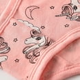 thumbnail image 6 of Wowoo Place Little Girl Cotton Panties Cartoon Printed Underwear 10-Pack,Size 5, 6 of 7