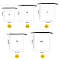 thumbnail image 2 of 5 PCS Waterproof Bag Set Storage Roll Top Dry Bag Set for Skating Camping Boating Sailing Surfing Fishing, 2 of 4