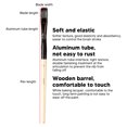 thumbnail image 4 of Acrylic Paint Brushes, Wooden Barrel Strong Water Absorption Handcrafted Acrylic Brushes  For Model For Beginners, 4 of 8