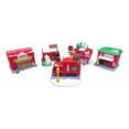 thumbnail image 1 of Villas Coca Cola 2025 Navideñas Set 5 Piezas Coleccion, 1 of 3