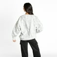 thumbnail image 2 of Women's Gameday Couture  Ash Virginia Tech Hokies Rally Ready Premium Fleece Camo Sweatshirt, 2 of 5