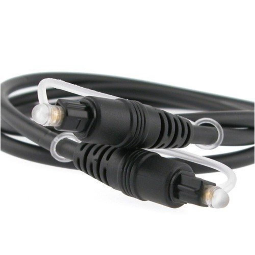 3 FT Digital Audio Optical TOSLink Cable Optic 3ft