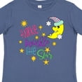 thumbnail image 4 of Inktastic Twinkle, Twinkle, Little Star with Yellow Moon in Night Cap Boys or Girls Toddler T-Shirt, 4 of 5