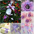 thumbnail image 3 of LAICAIW Solid Color Light Purple Satin Ribbon, 3/4 Inches x 25 Yards Fabric Satin Ribbon for Gift Wrapping, Crafts, Hair Bows Making, Wreath, Wedding Party Decoration and Other Sewing Projects, 3 of 7