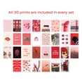 thumbnail image 6 of HAUS AND HUES Red Aesthetic Posters for Wall Collage Red Wall Art Aesthetic Wall Collage Kit Prints | Aesthetic Pictures for Wall Collage | Red Pack for Aesthetic Dorm Decor for College Girls, 6 of 6