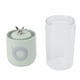 thumbnail image 2 of Licuadora eléctrica USB, licuadora verde de 6 hojas, 1300mAh, 500ml, vaso de batidora portátil para zumo de frutas, batido, leche de soja, 2 of 10