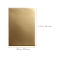 thumbnail image 2 of DEEPCRAFF Plated Gold Solid Color Origami Paper Designed for Folding Cutting and Craft Art Projects, 2 of 8