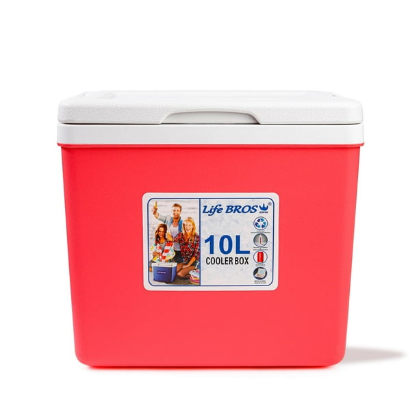 Cooler LifeBROS Portátil Aislado 10/16/18/25L con Paquete de Hielo