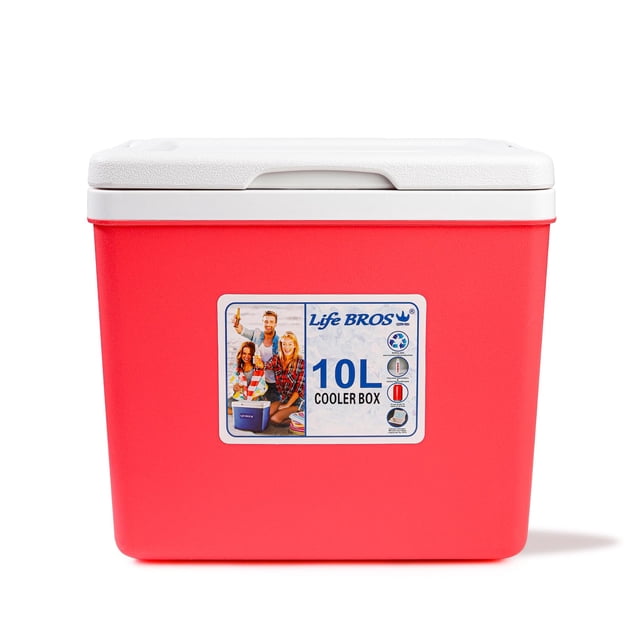 Cooler LifeBROS Portátil Aislado 10/16/18/25L con Paquete de Hielo