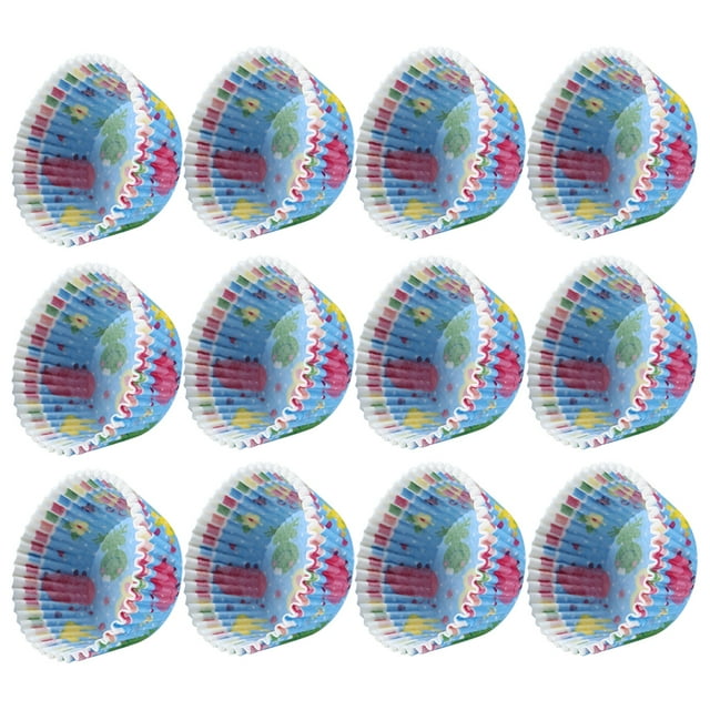 Proof Cake Cup,1000Pcs Disposable OilProof Paper Baking Cup Cake Cup Sturdy Construction