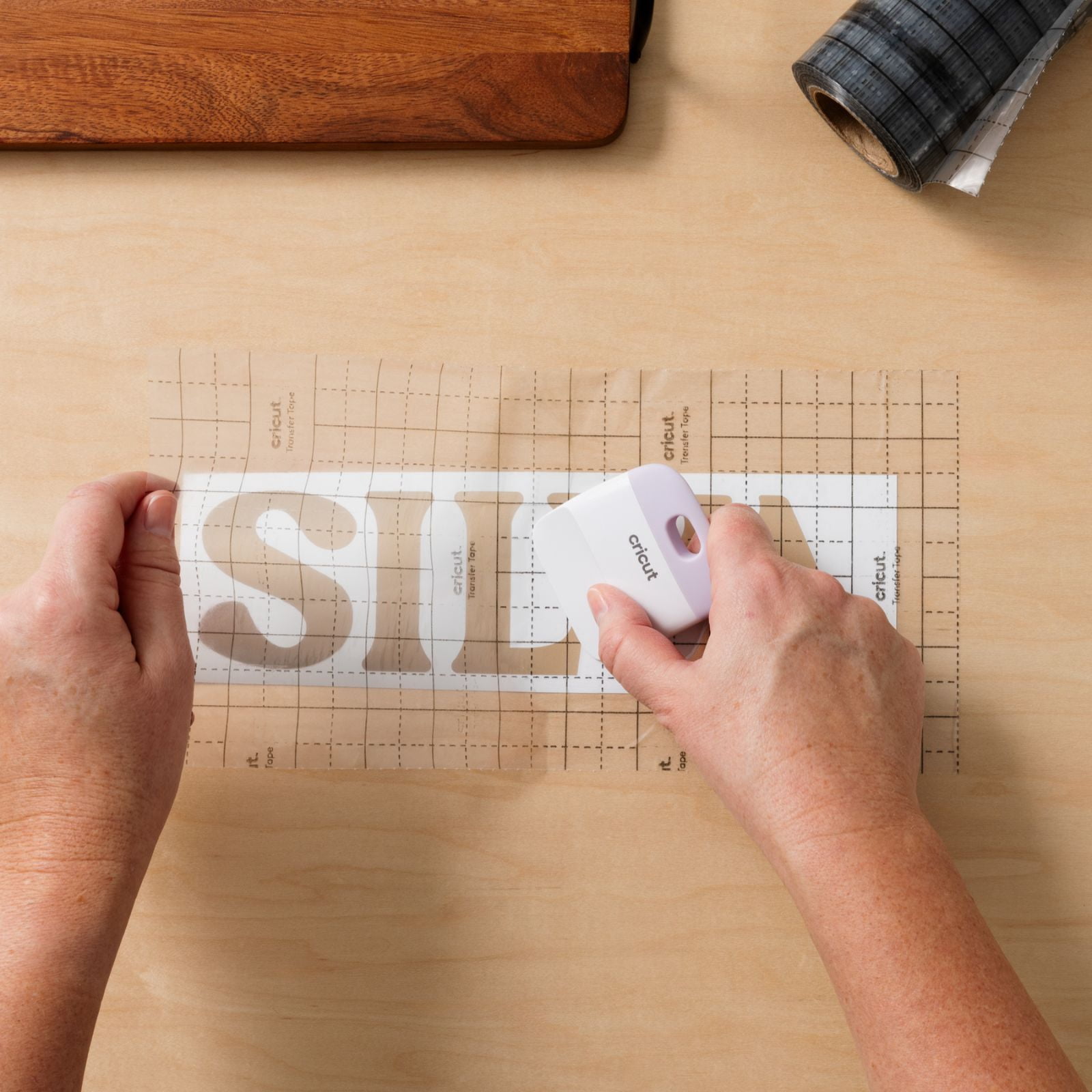 Cricut Value 12in x 75ft Perforated Vinyl Transfer Tape