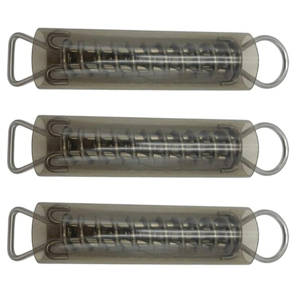 NUOLUX 3Sets Stainless Steel Pool Cover Springs For Pool Safety Cover Spring Sleeves Assorted Color Cylindrical