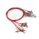 thumbnail image 1 of Advancent 10 unidades/juego de alambre de pesca antimordida, línea de pescado, cable profesional de agua dulce Pescar Rojo Advancent OD020932-01, 1 of 6