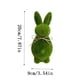thumbnail image 3 of Decoraciones de Pascua, adornos de Pascua, regalos de Pascua, figura de conejo de Pascua para decoraciones de escritorio y ambientes festivos, conejo de plástico flocado., 3 of 6